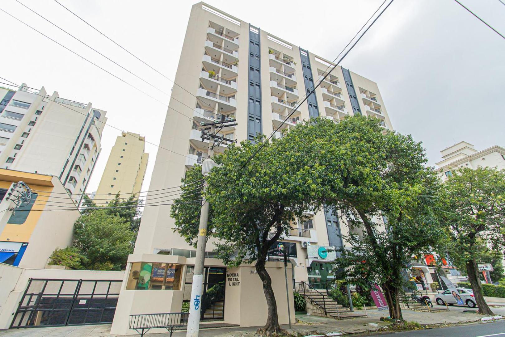 Apartment Estudio Com Varanda - Sp-an606