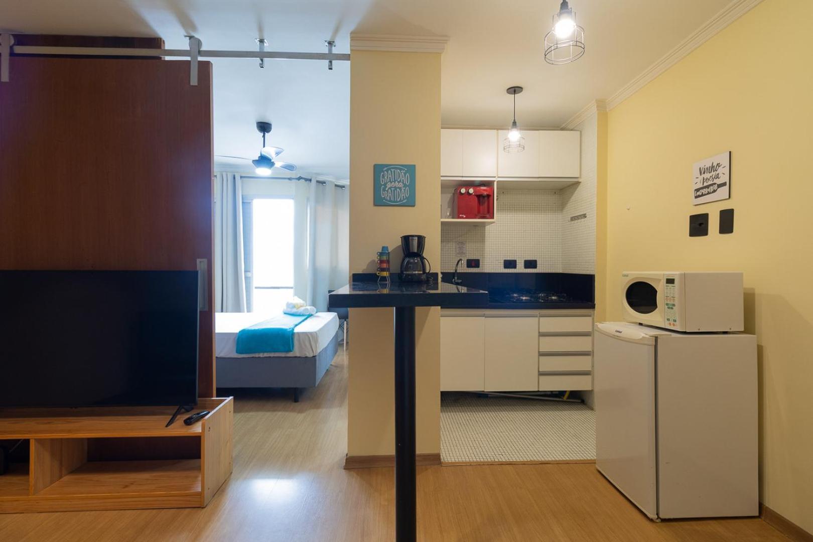 Apartment Estudio Com Varanda - Sp-an606 *