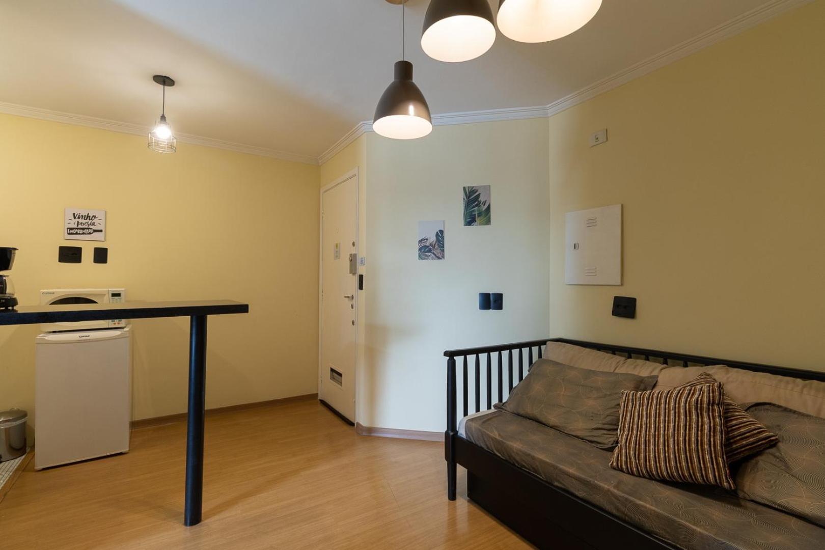 Apartment Estudio Com Varanda - Sp-an606 Sao Paulo