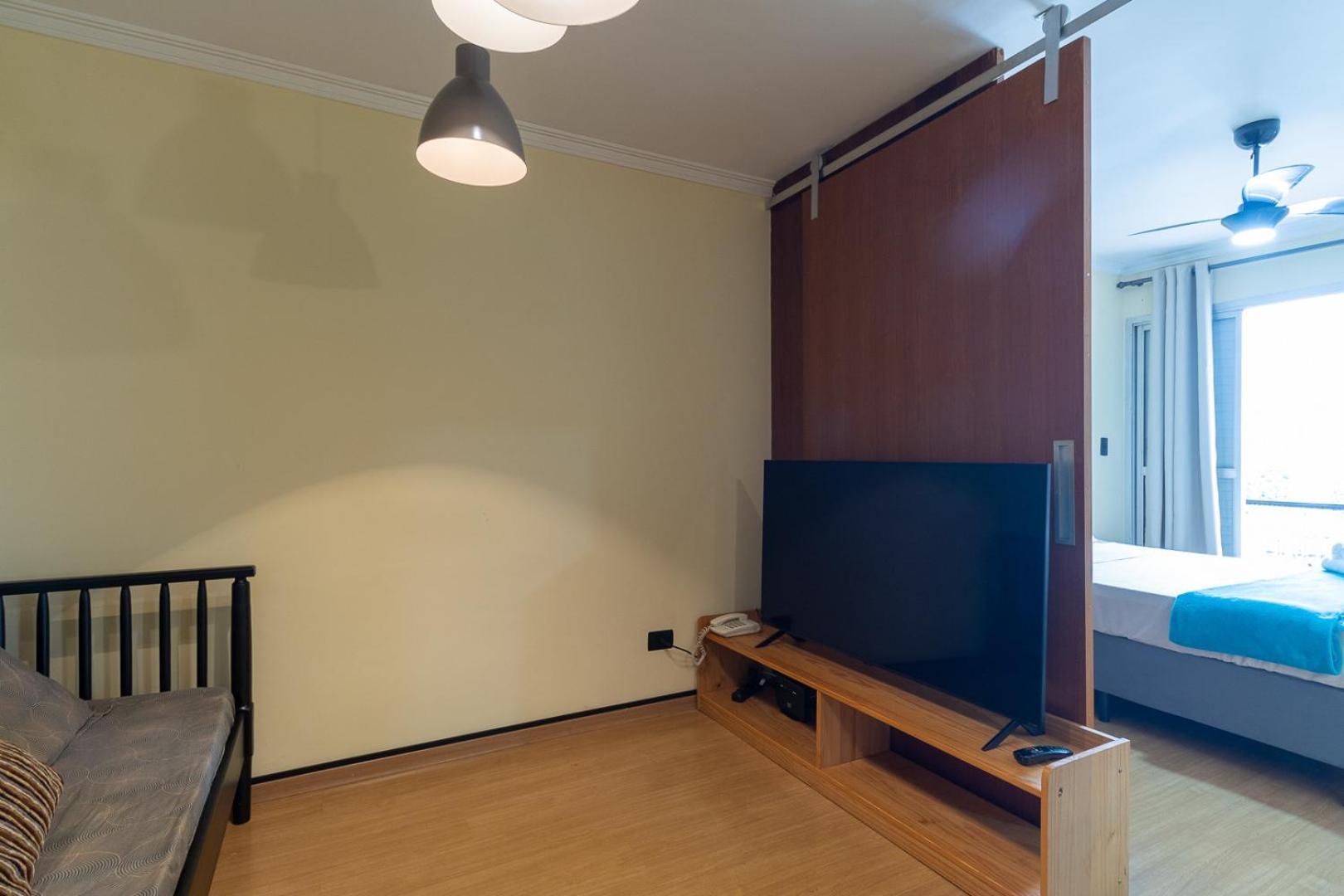 Apartamento Estudio Com Varanda - Sp-an606 São Paulo