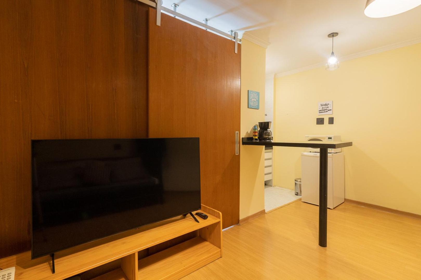 Estudio Com Varanda - Sp-an606 Apartamento *