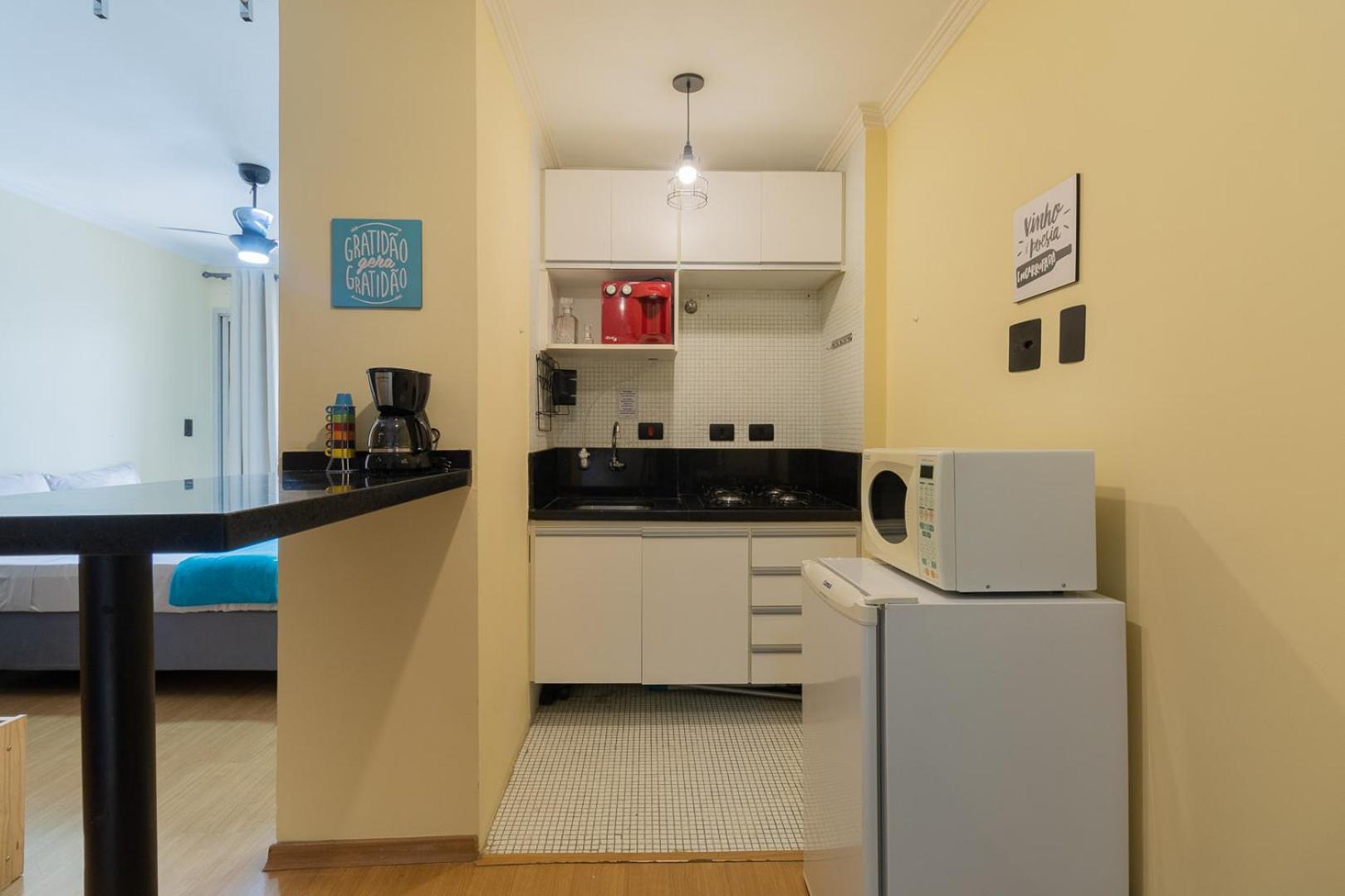 Estudio Com Varanda - Sp-an606 *
