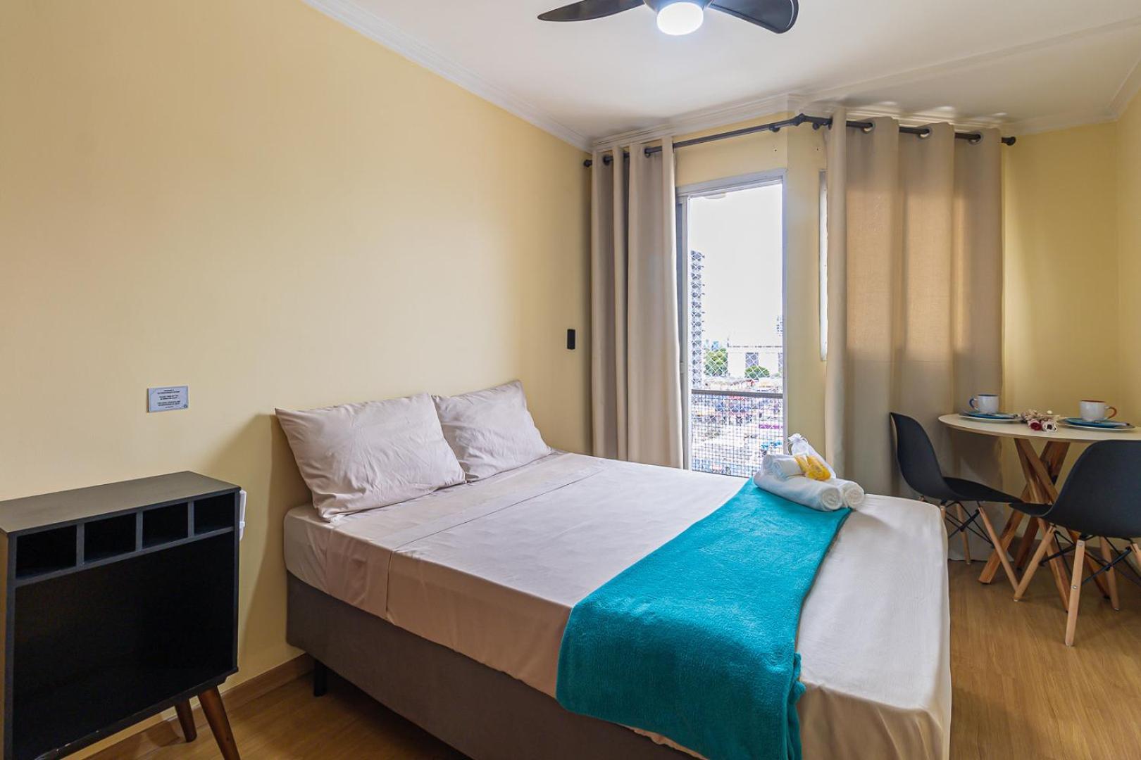 Apartamento Estudio Com Varanda - Sp-an606