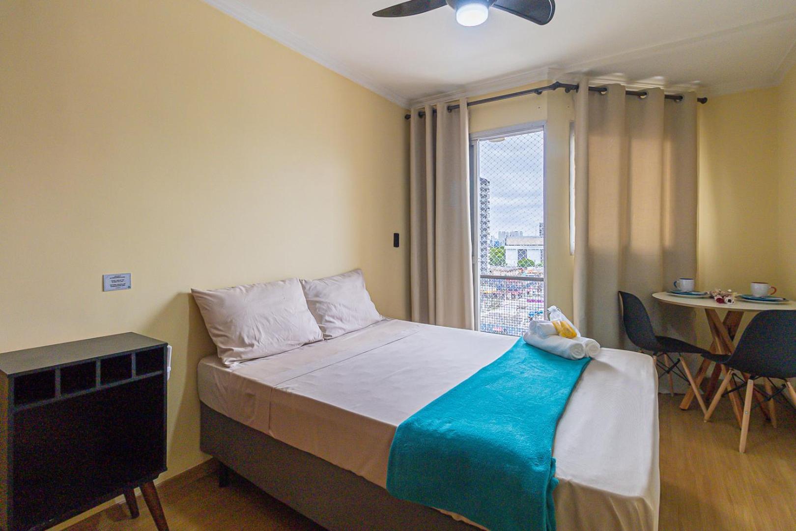 Estudio Com Varanda - Sp-an606 * São Paulo