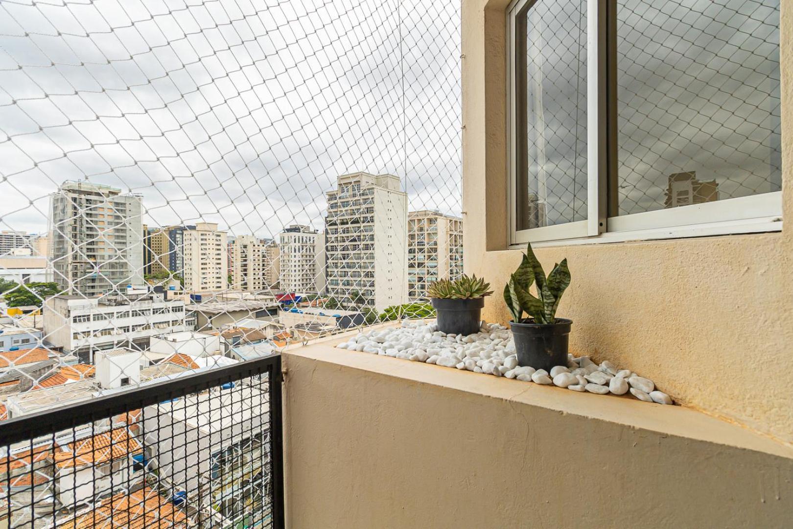 Apartamento Estudio Com Varanda - Sp-an606